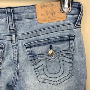 True religion jean shorts